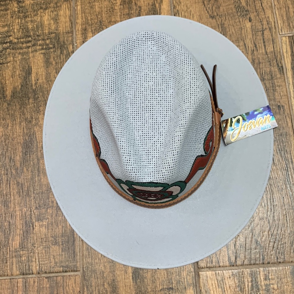 Hand painted hats